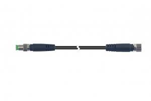 传感器执行器电缆-M8-M03TF03T