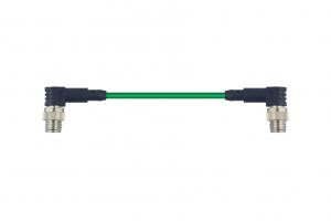 双端m8总线Ether CAT网络信号线