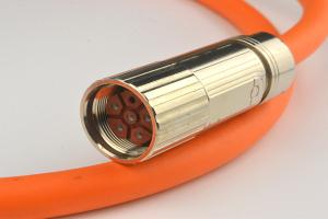 M23连接器电源连接线束