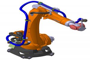 机器人管线包kr210