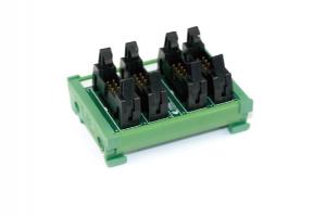 转接模块 10-IDC-4