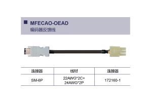松下电机伺服线束