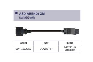 台达电机伺服线束