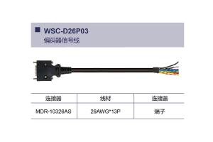 富士电机伺服线束