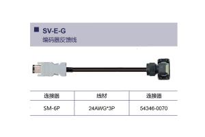 基恩士电机伺服线束