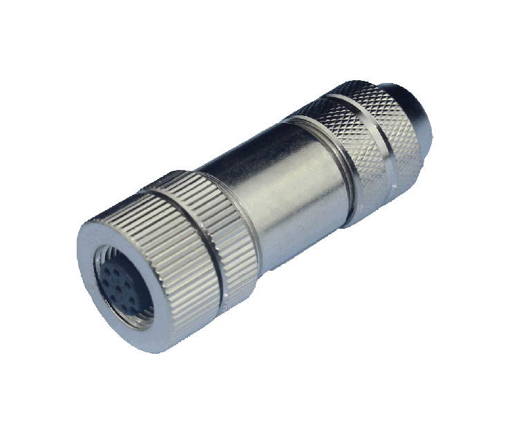 连接器-M12P-DF04T